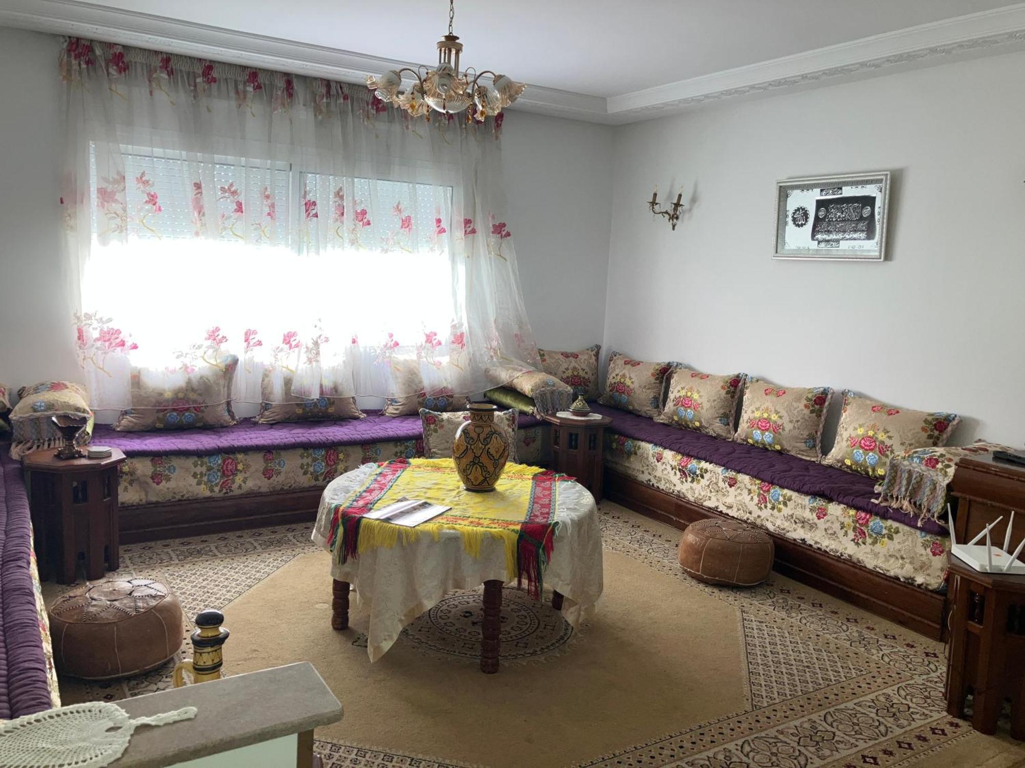 Appartement Beau Et Familial Connecte 丹吉尔 外观 照片