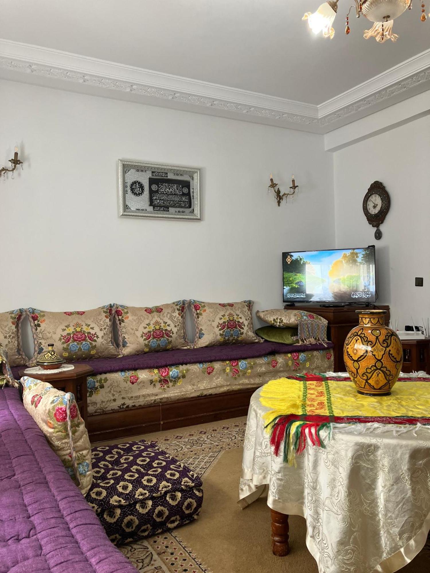 Appartement Beau Et Familial Connecte 丹吉尔 外观 照片