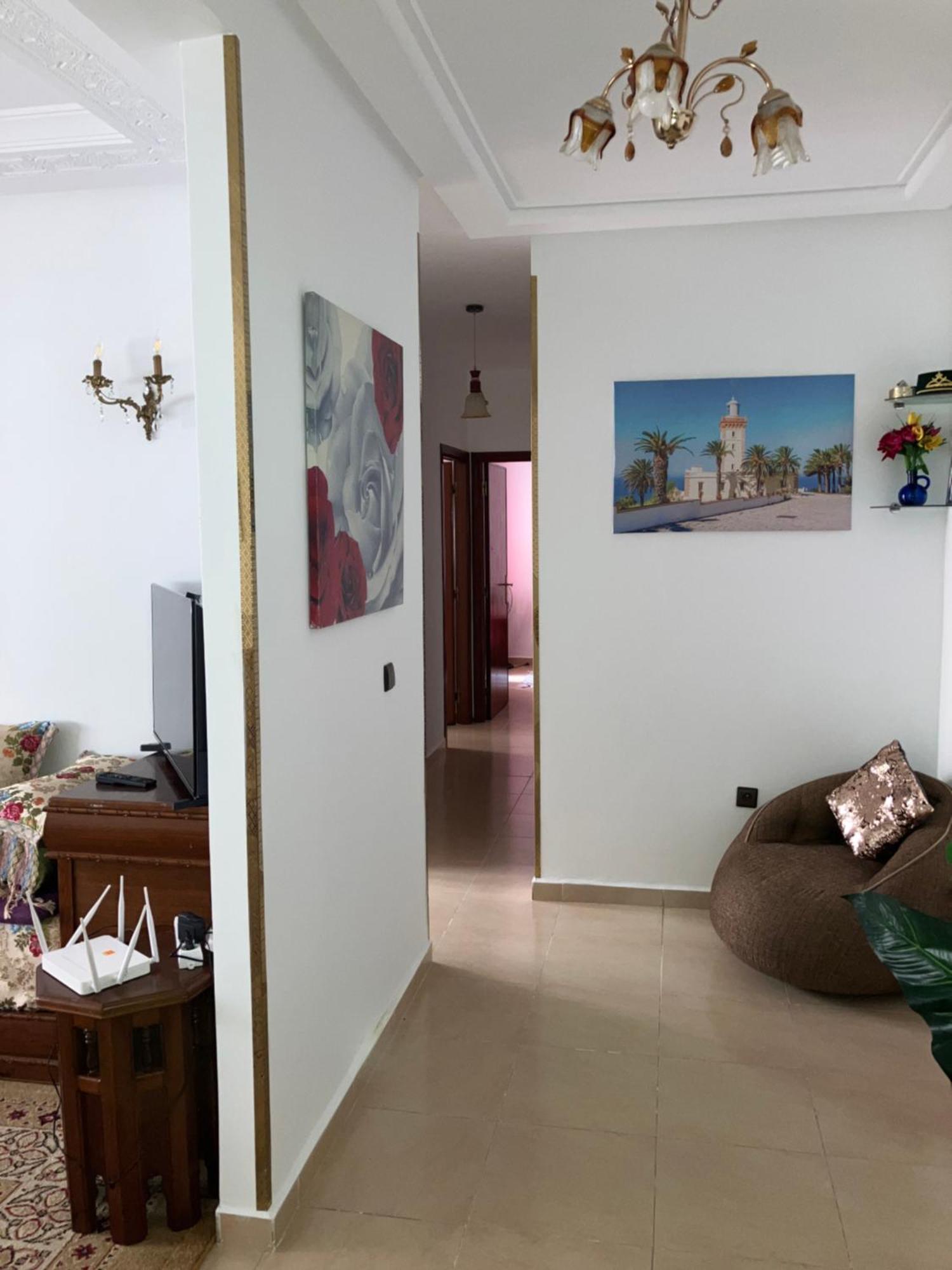 Appartement Beau Et Familial Connecte 丹吉尔 外观 照片
