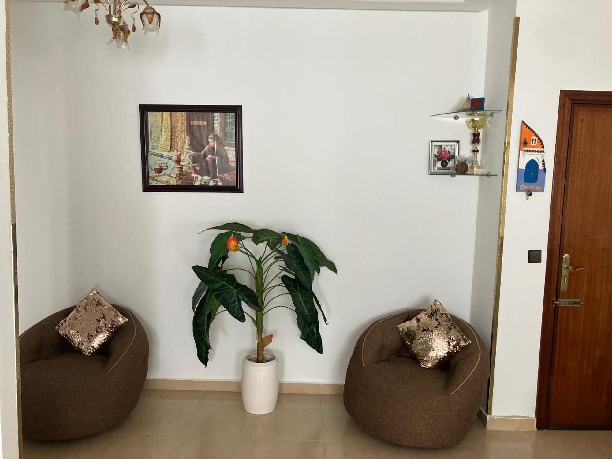 Appartement Beau Et Familial Connecte 丹吉尔 外观 照片